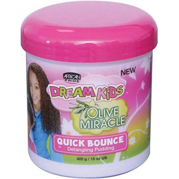 African Pride Dream Kids Quick Bounce Detangling Pudding