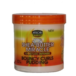 African Pride Shea Butter Miracle Bouncy Curls Pudding
