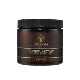 As I AM COCONUT COWASH Cleansing Conditioner 