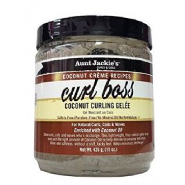 Aunt Jackie's Coconut Creme Recipes Curl Boss Coconut Curling Gèlee 