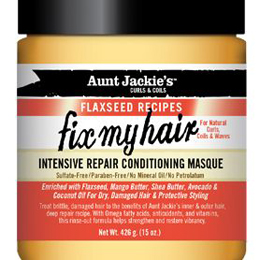 Aunt Jackie's Curls & Coils Fix My Hair Intensive Repair Conditioning Masque