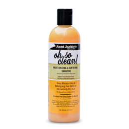 Aunt Jackie's Curls & Coils Oh So Clean! Moisturizing & Softening Shampoo