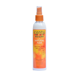 Cantu Shea Butter for Natural Hair Coconut Oil Shine & Hold Mist