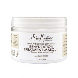 Shea Moisture 100% Virgin Coconut Oil Rehydration Treatment Masque