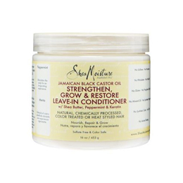 SheaMoisture Jamaican Black Castor Oil Strengthen, Grow Restore Leave-In Conditioner