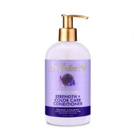SheaMoisture, Strength Color Care Conditioner, Purple Rice Water