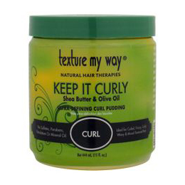Texture My Way Keep It Curly Ultra-Defining Curl Pudding